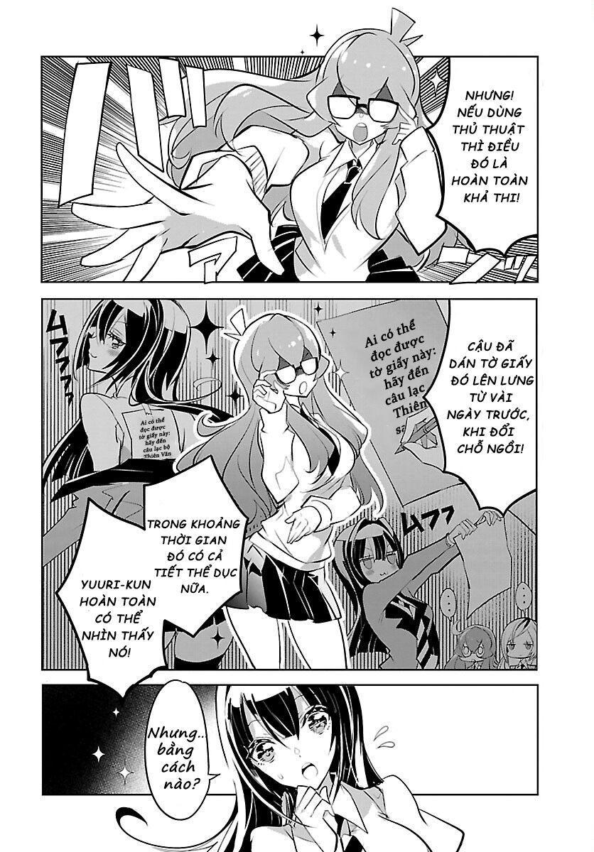 Misumi-San Không Thể Nhìn Thấu! Chap 8 - Next Chap 9