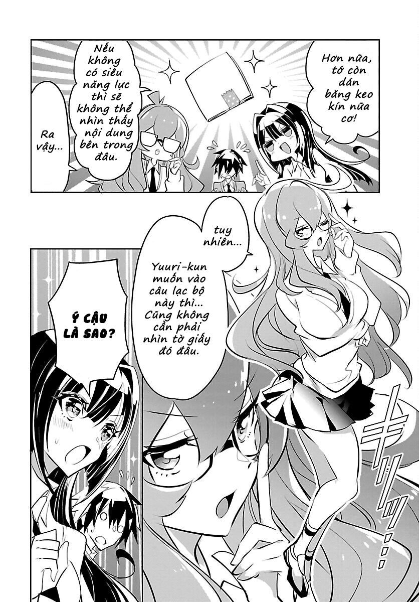 Misumi-San Không Thể Nhìn Thấu! Chap 8 - Next Chap 9