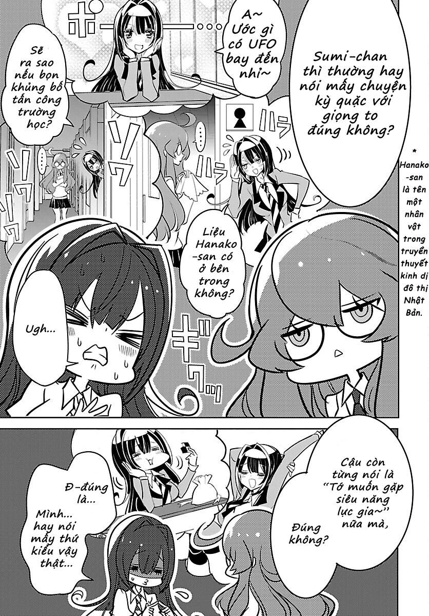 Misumi-San Không Thể Nhìn Thấu! Chap 8 - Next Chap 9