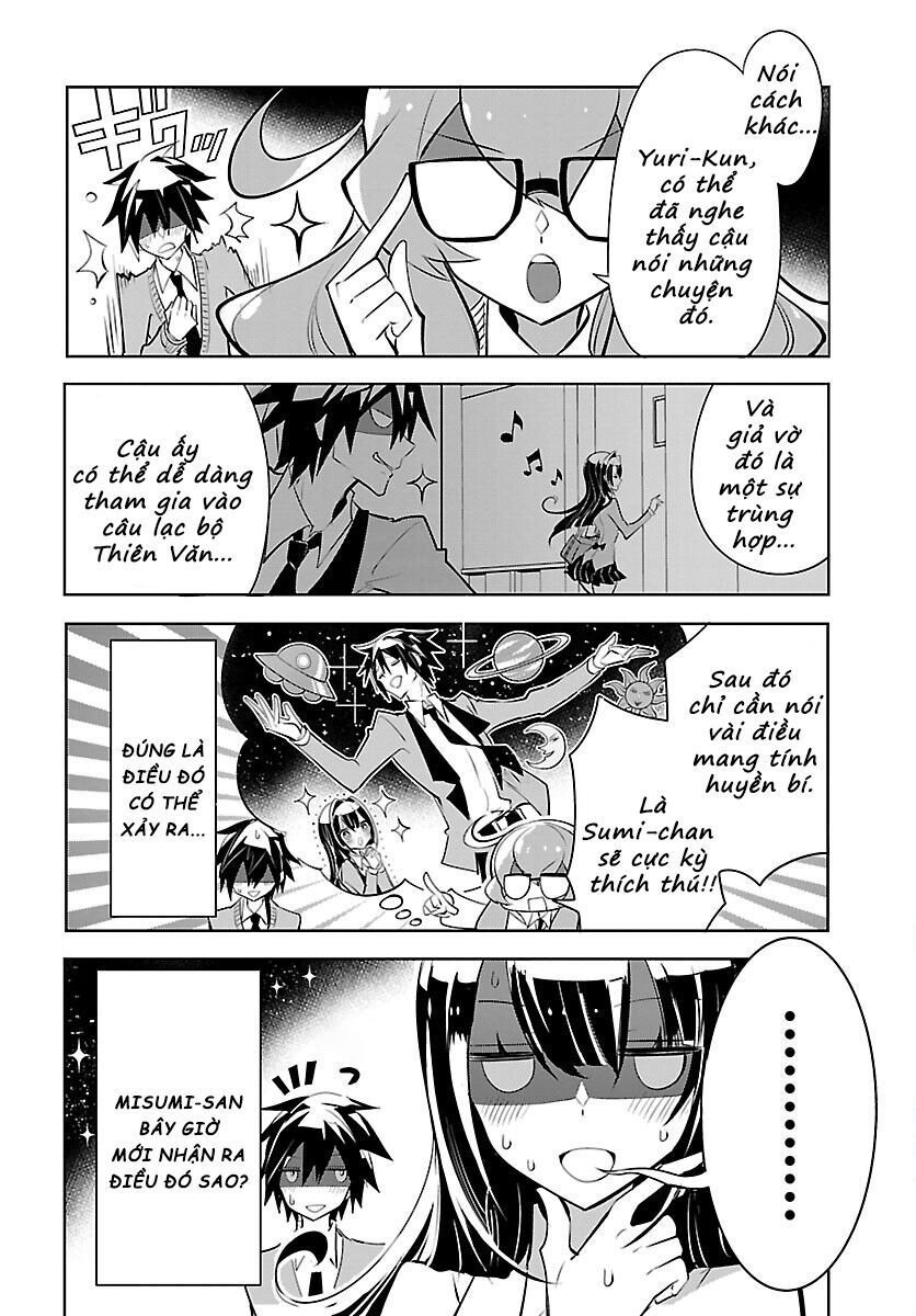 Misumi-San Không Thể Nhìn Thấu! Chap 8 - Next Chap 9