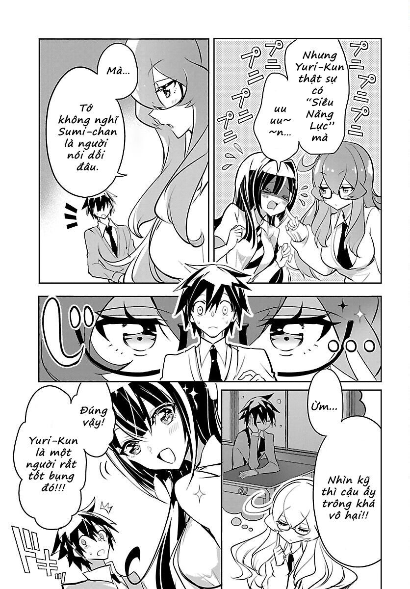 Misumi-San Không Thể Nhìn Thấu! Chap 8 - Next Chap 9
