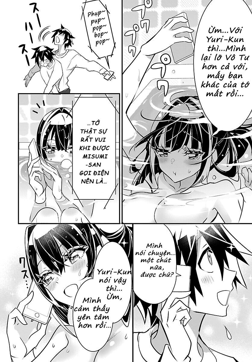 Misumi-San Không Thể Nhìn Thấu! Chap 9 - Next Chap 10