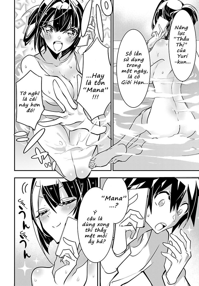 Misumi-San Không Thể Nhìn Thấu! Chap 9 - Next Chap 10