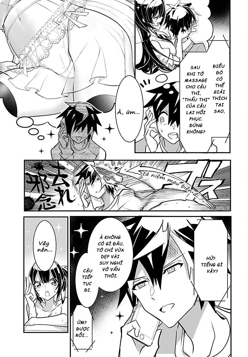 Misumi-San Không Thể Nhìn Thấu! Chap 9 - Next Chap 10