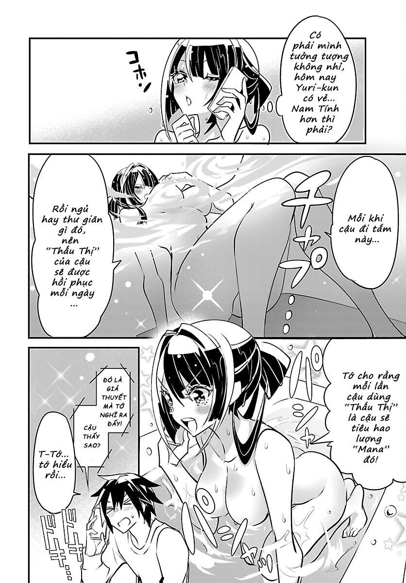 Misumi-San Không Thể Nhìn Thấu! Chap 9 - Next Chap 10