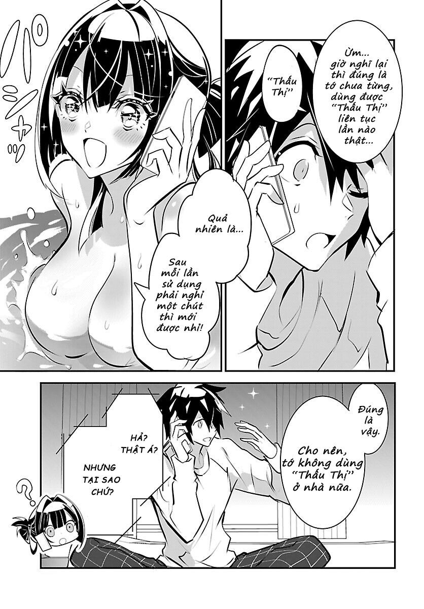 Misumi-San Không Thể Nhìn Thấu! Chap 9 - Next Chap 10