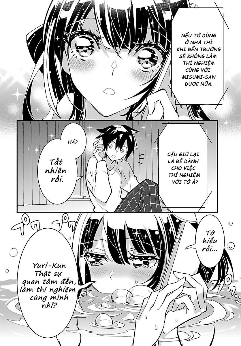 Misumi-San Không Thể Nhìn Thấu! Chap 9 - Next Chap 10