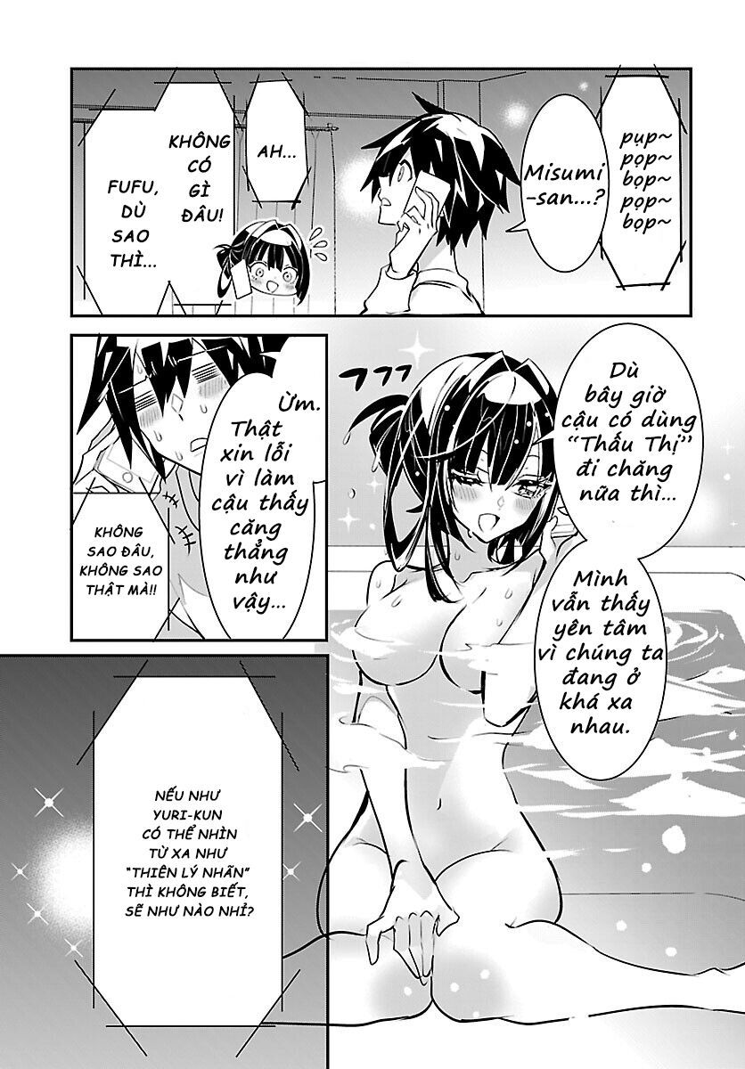 Misumi-San Không Thể Nhìn Thấu! Chap 9 - Next Chap 10