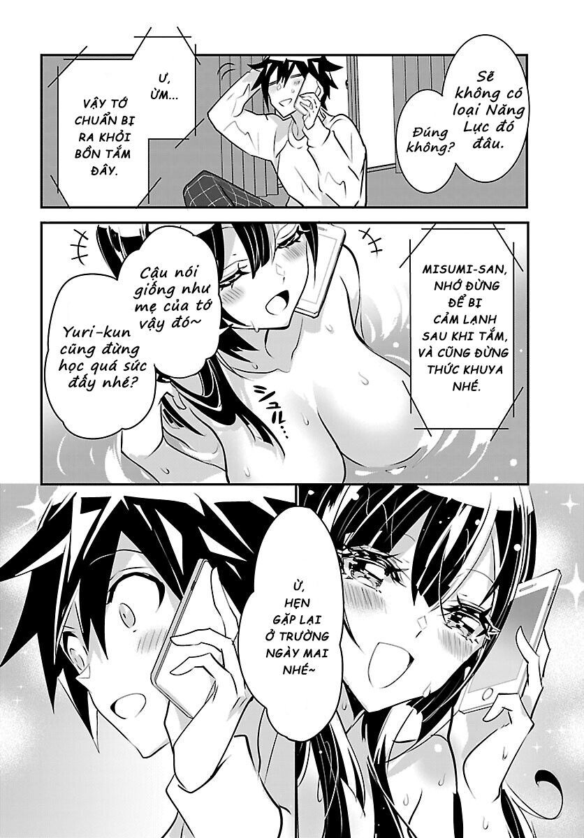 Misumi-San Không Thể Nhìn Thấu! Chap 9 - Next Chap 10