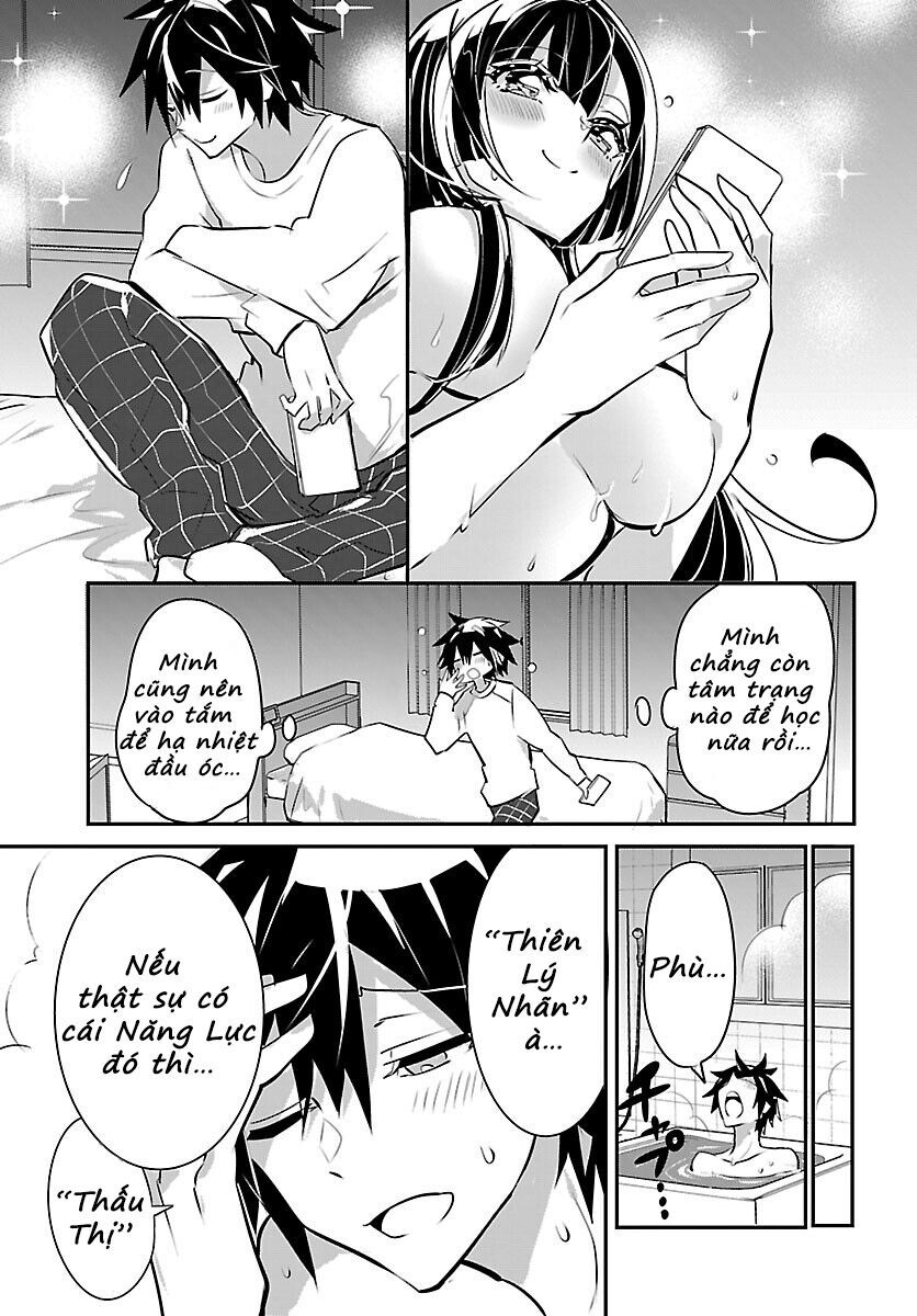 Misumi-San Không Thể Nhìn Thấu! Chap 9 - Next Chap 10