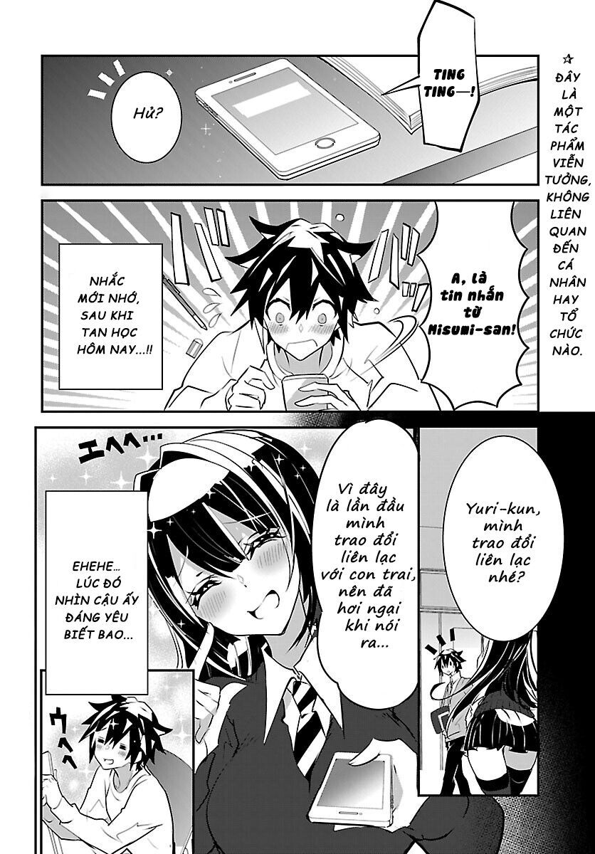 Misumi-San Không Thể Nhìn Thấu! Chap 9 - Next Chap 10