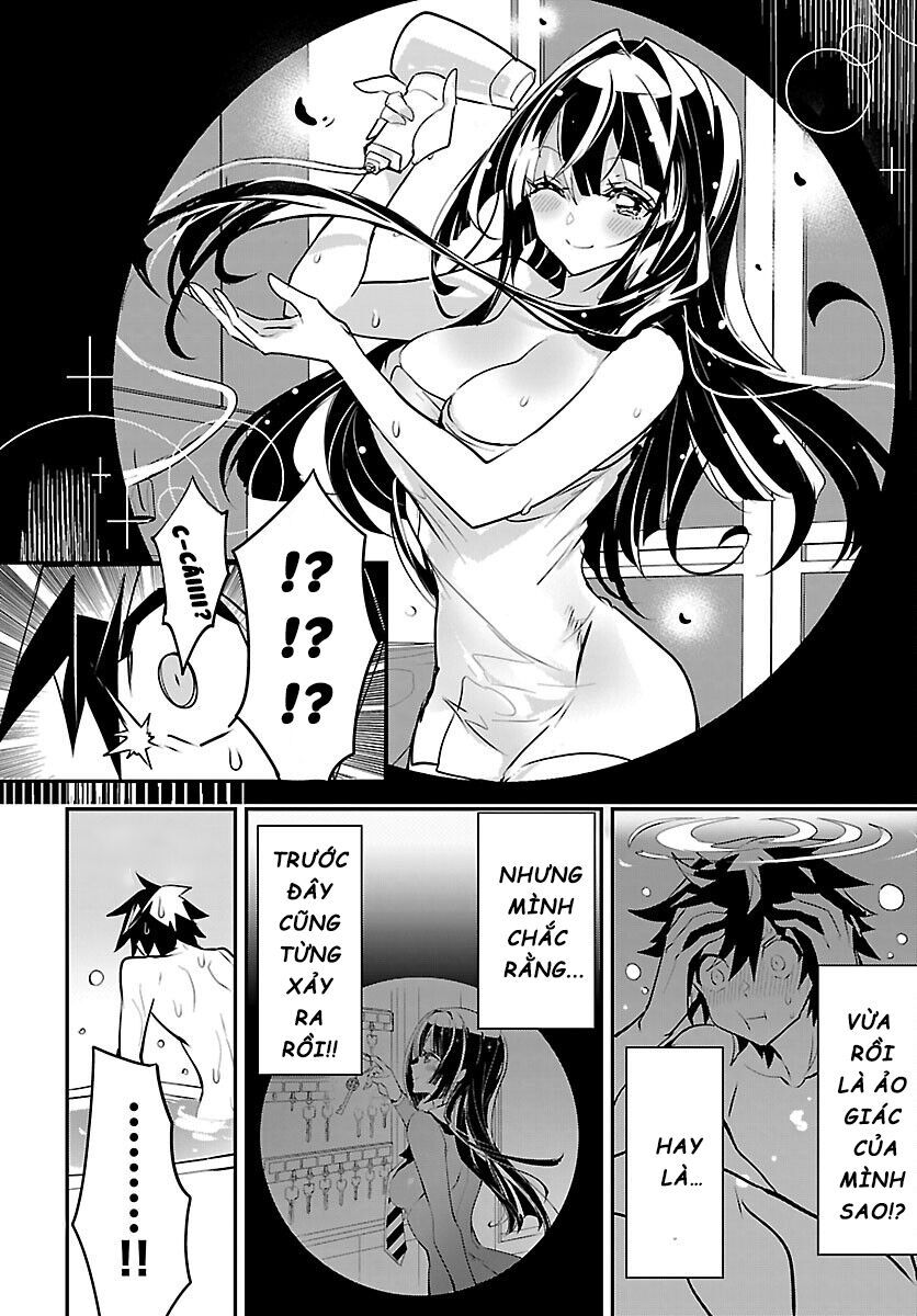 Misumi-San Không Thể Nhìn Thấu! Chap 9 - Next Chap 10