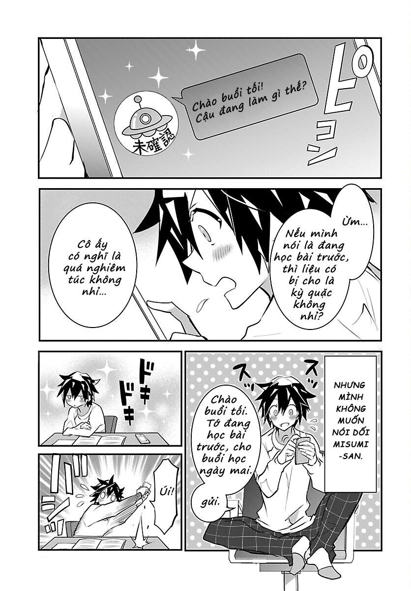 Misumi-San Không Thể Nhìn Thấu! Chap 9 - Next Chap 10
