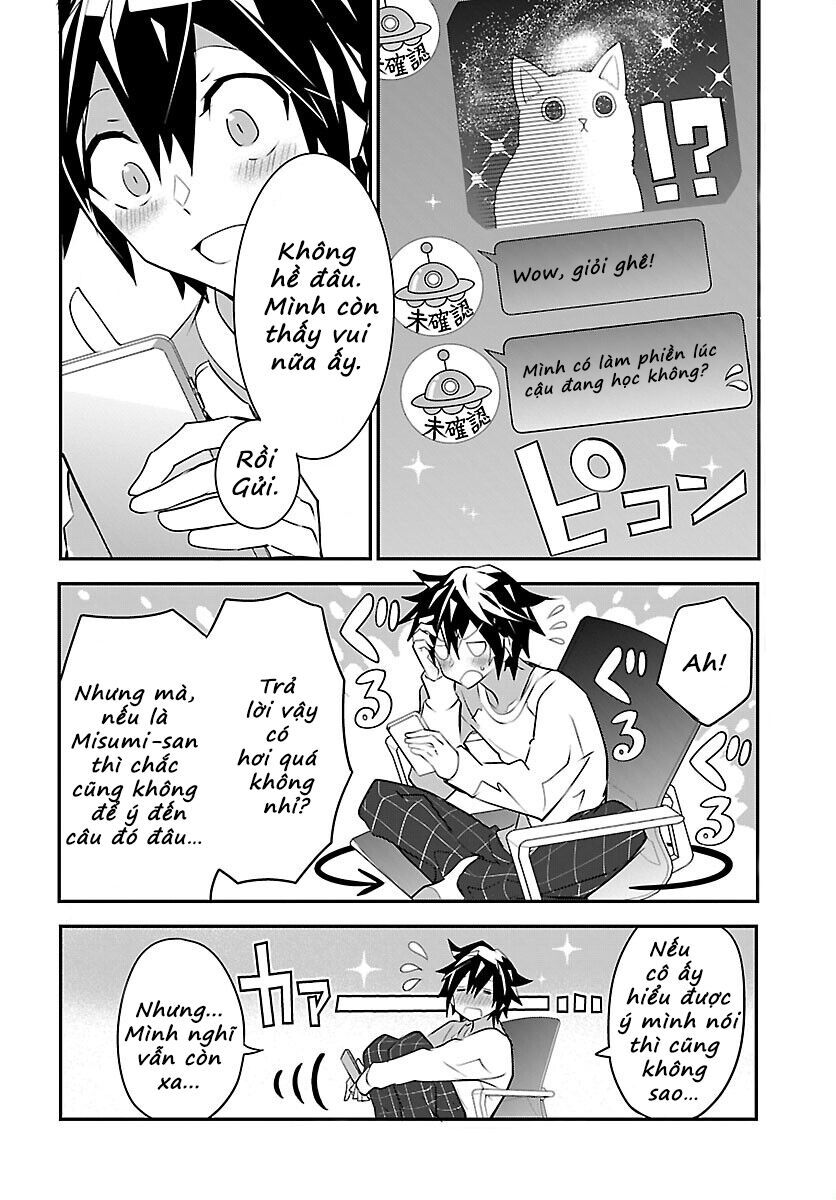 Misumi-San Không Thể Nhìn Thấu! Chap 9 - Next Chap 10