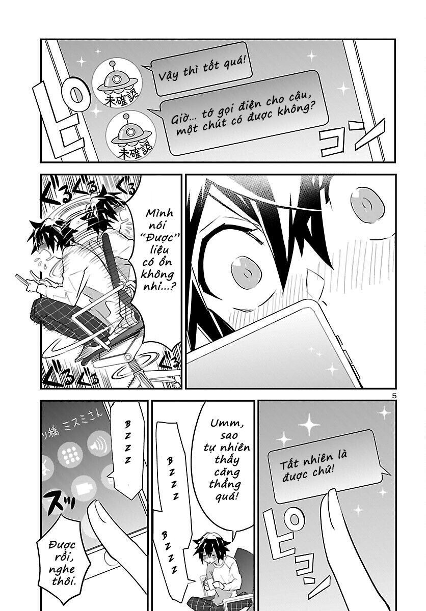 Misumi-San Không Thể Nhìn Thấu! Chap 9 - Next Chap 10