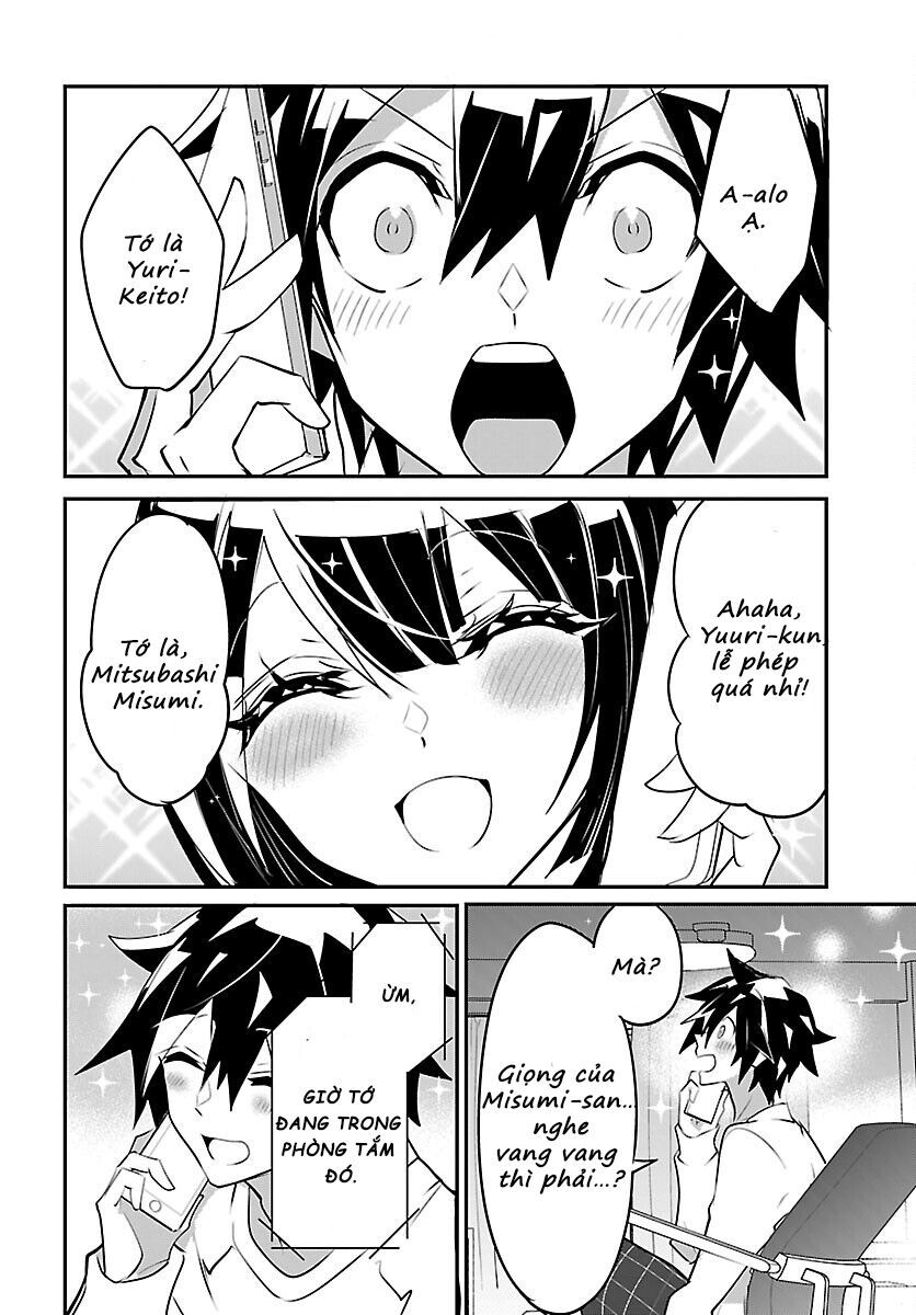 Misumi-San Không Thể Nhìn Thấu! Chap 9 - Next Chap 10