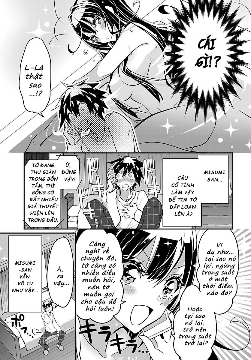 Misumi-San Không Thể Nhìn Thấu! Chap 9 - Next Chap 10