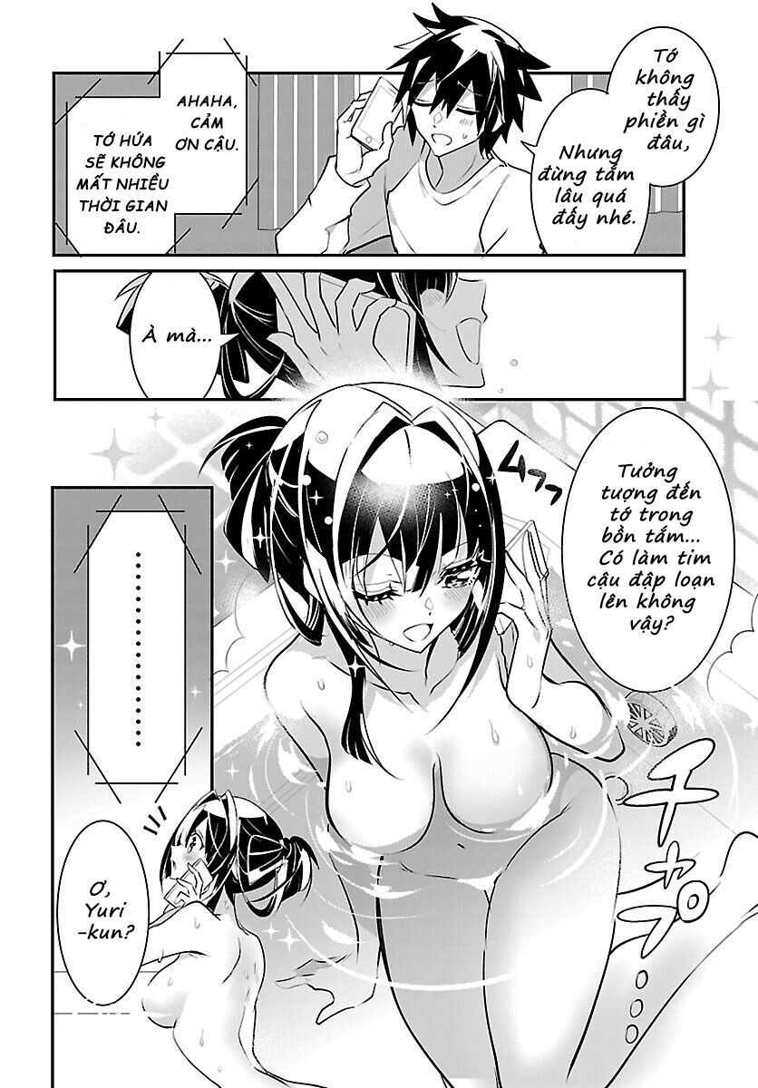 Misumi-San Không Thể Nhìn Thấu! Chap 9 - Next Chap 10