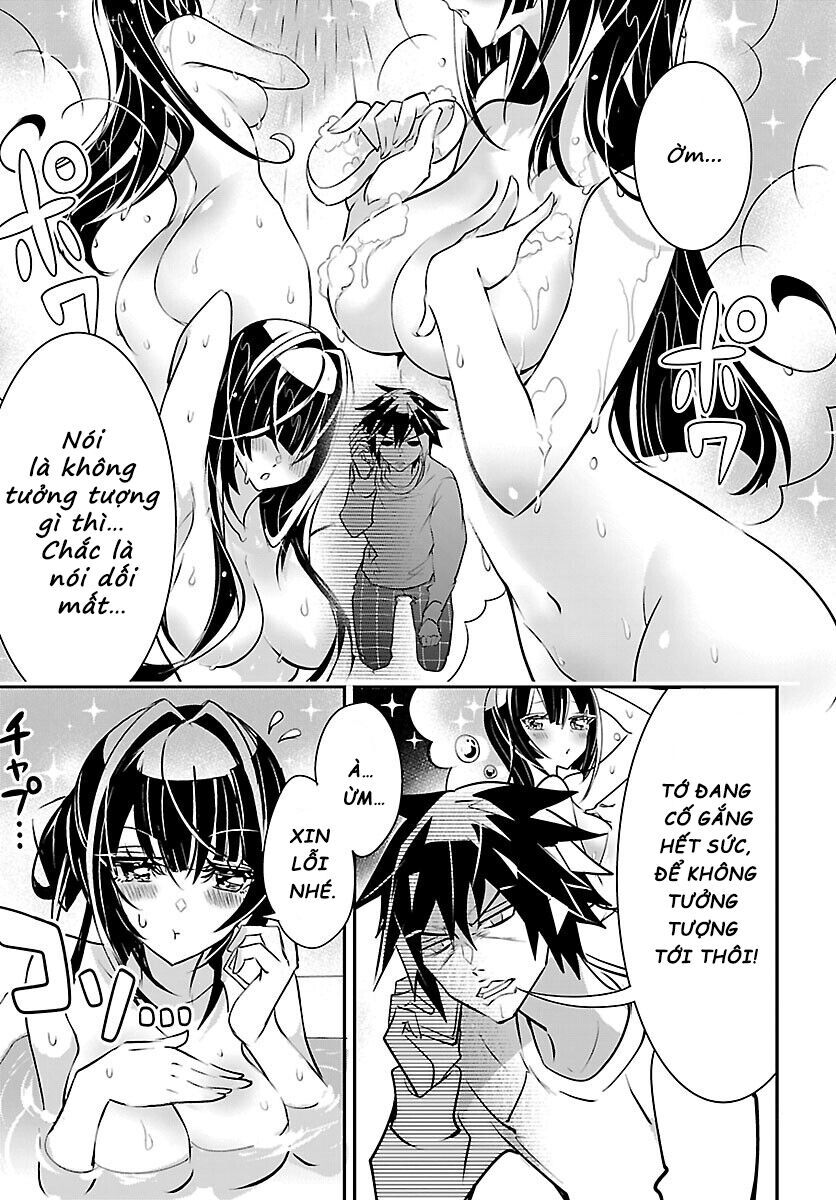 Misumi-San Không Thể Nhìn Thấu! Chap 9 - Next Chap 10