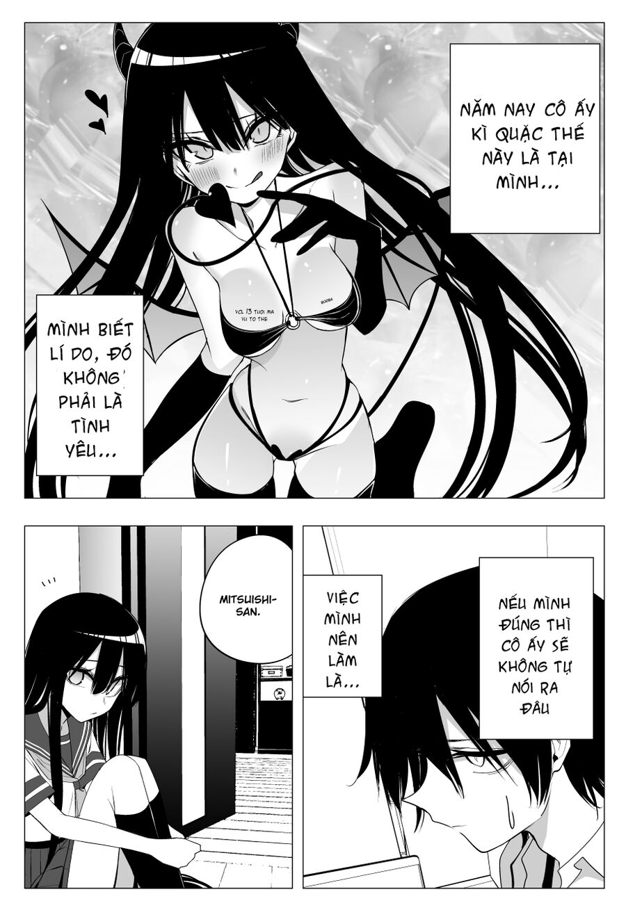 Mitsuishi-San Năm Nay Cứ Là Lạ Chap 28 - Next Chap 29