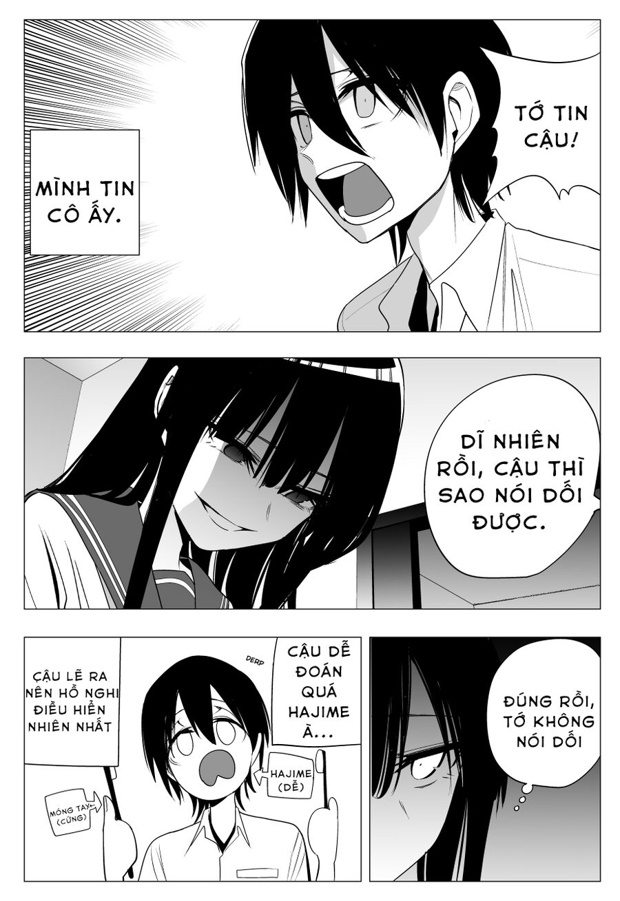 Mitsuishi-San Năm Nay Cứ Là Lạ Chap 28 - Next Chap 29