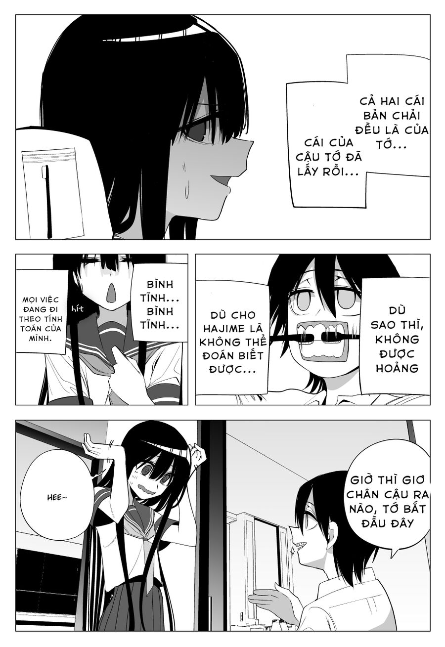 Mitsuishi-San Năm Nay Cứ Là Lạ Chap 28 - Next Chap 29