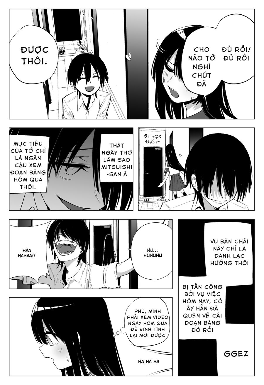 Mitsuishi-San Năm Nay Cứ Là Lạ Chap 28 - Next Chap 29