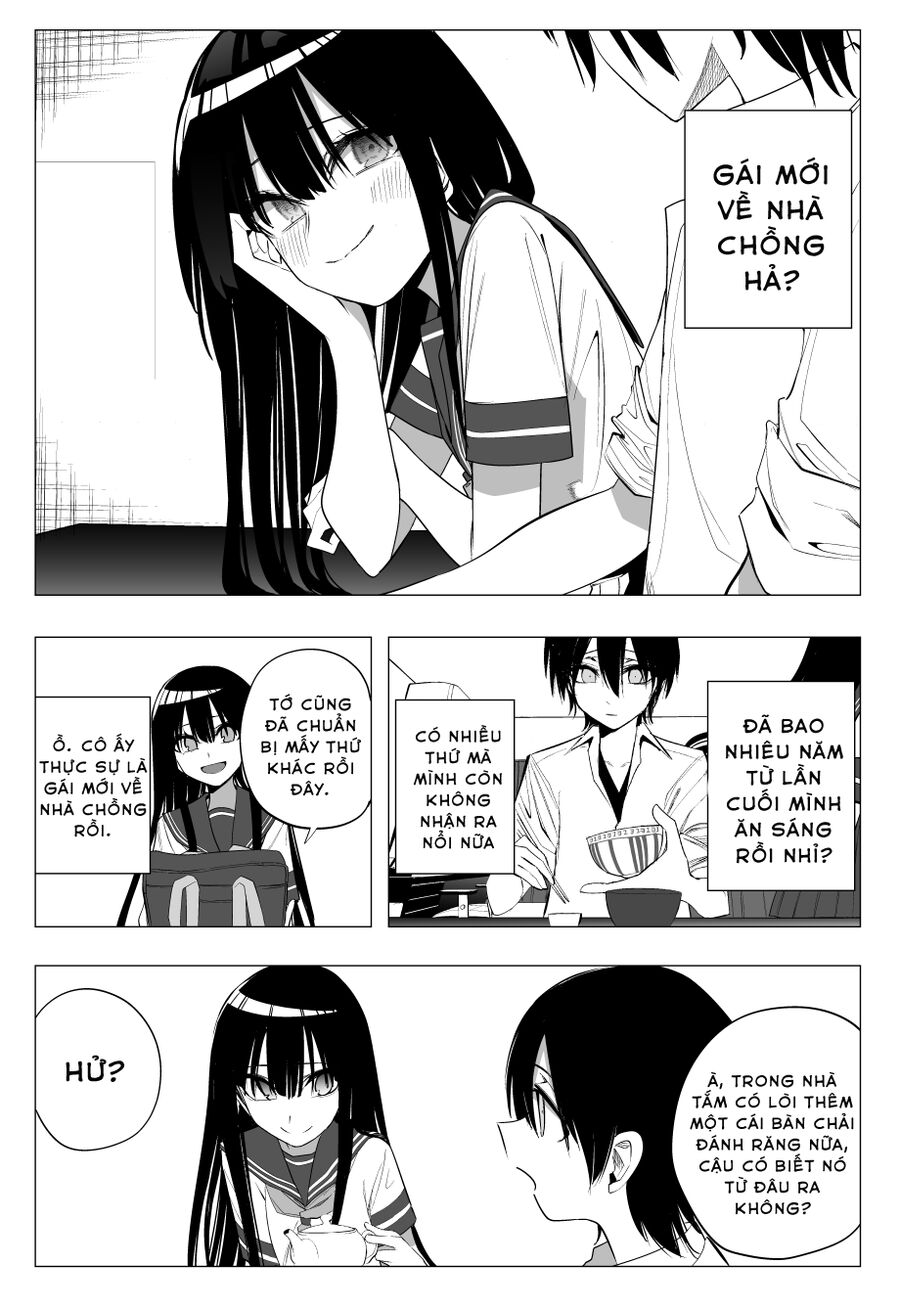 Mitsuishi-San Năm Nay Cứ Là Lạ Chap 28 - Next Chap 29