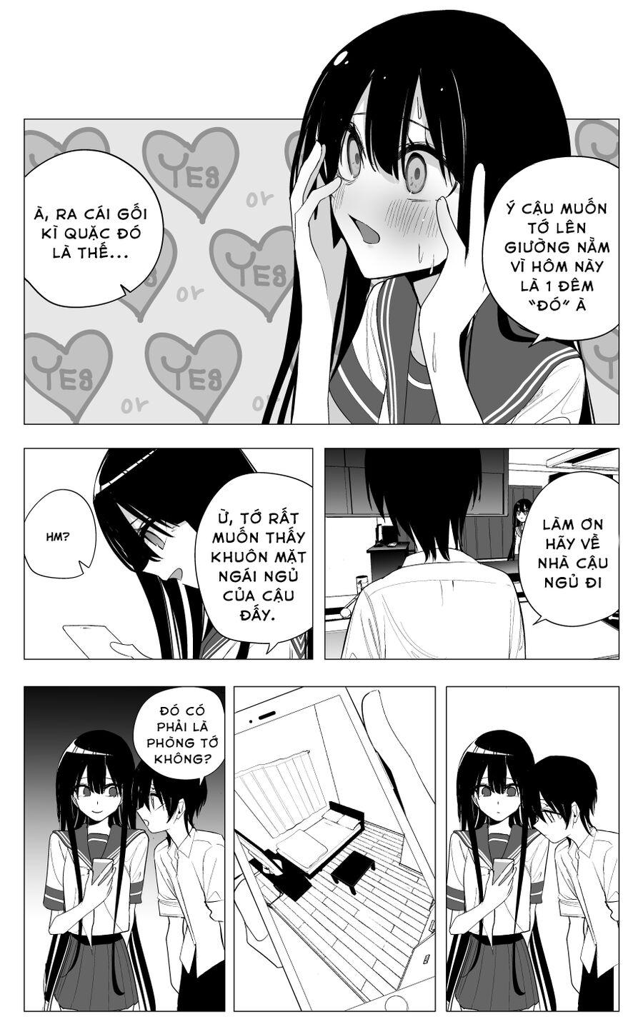 Mitsuishi-San Năm Nay Cứ Là Lạ Chap 28 - Next Chap 29