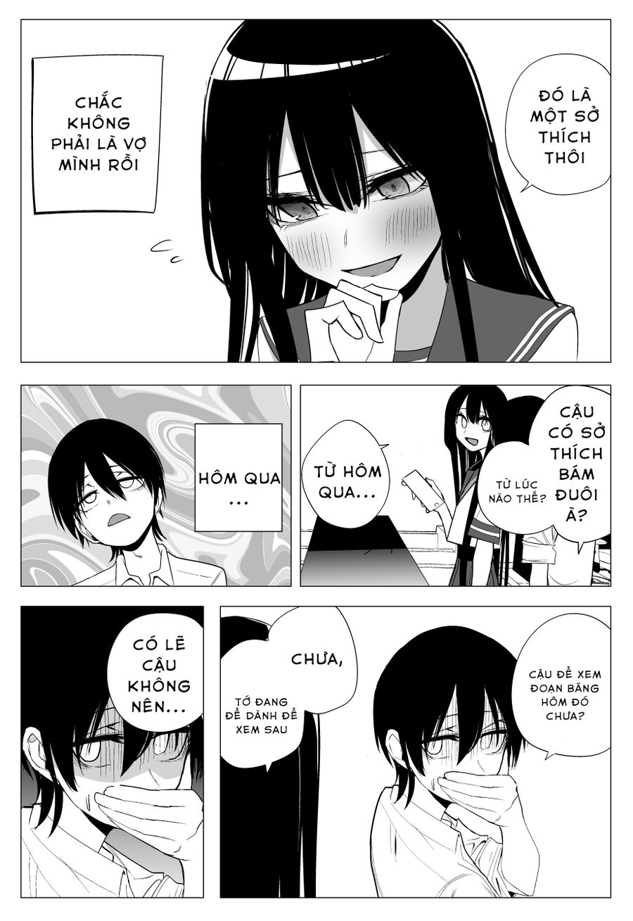 Mitsuishi-San Năm Nay Cứ Là Lạ Chap 28 - Next Chap 29