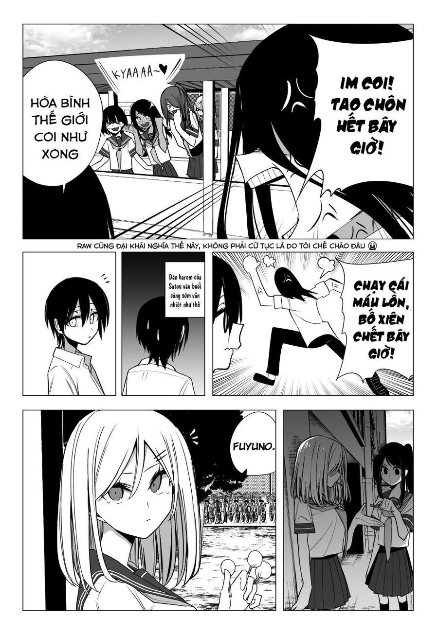 Mitsuishi-San Năm Nay Cứ Là Lạ Chap 29 - Next Chap 30