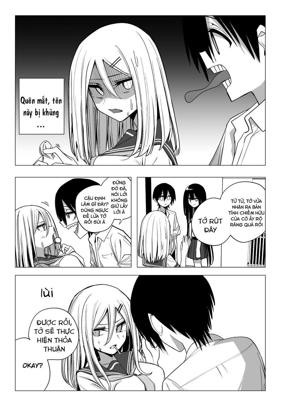 Mitsuishi-San Năm Nay Cứ Là Lạ Chap 29 - Next Chap 30