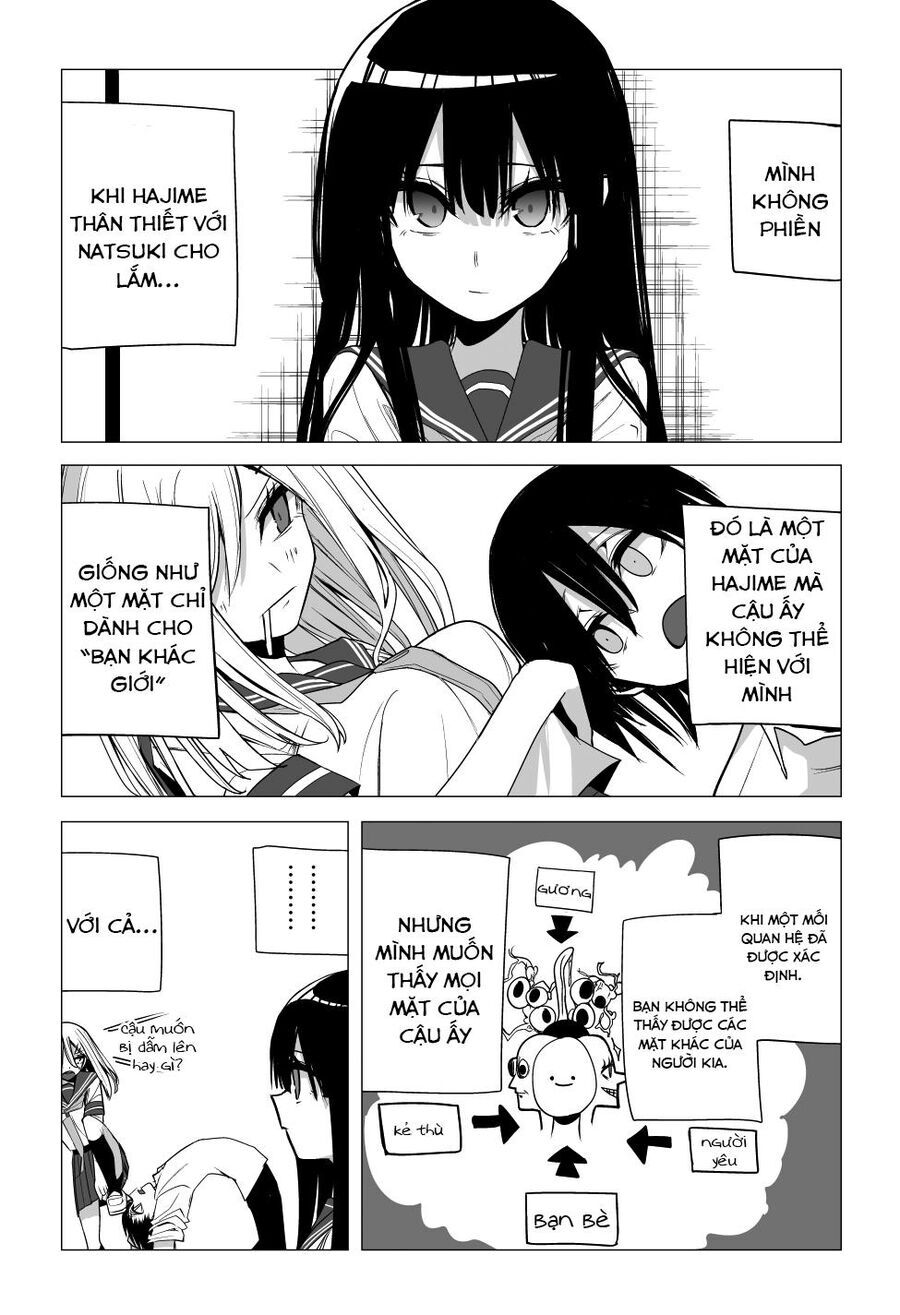 Mitsuishi-San Năm Nay Cứ Là Lạ Chap 29 - Next Chap 30