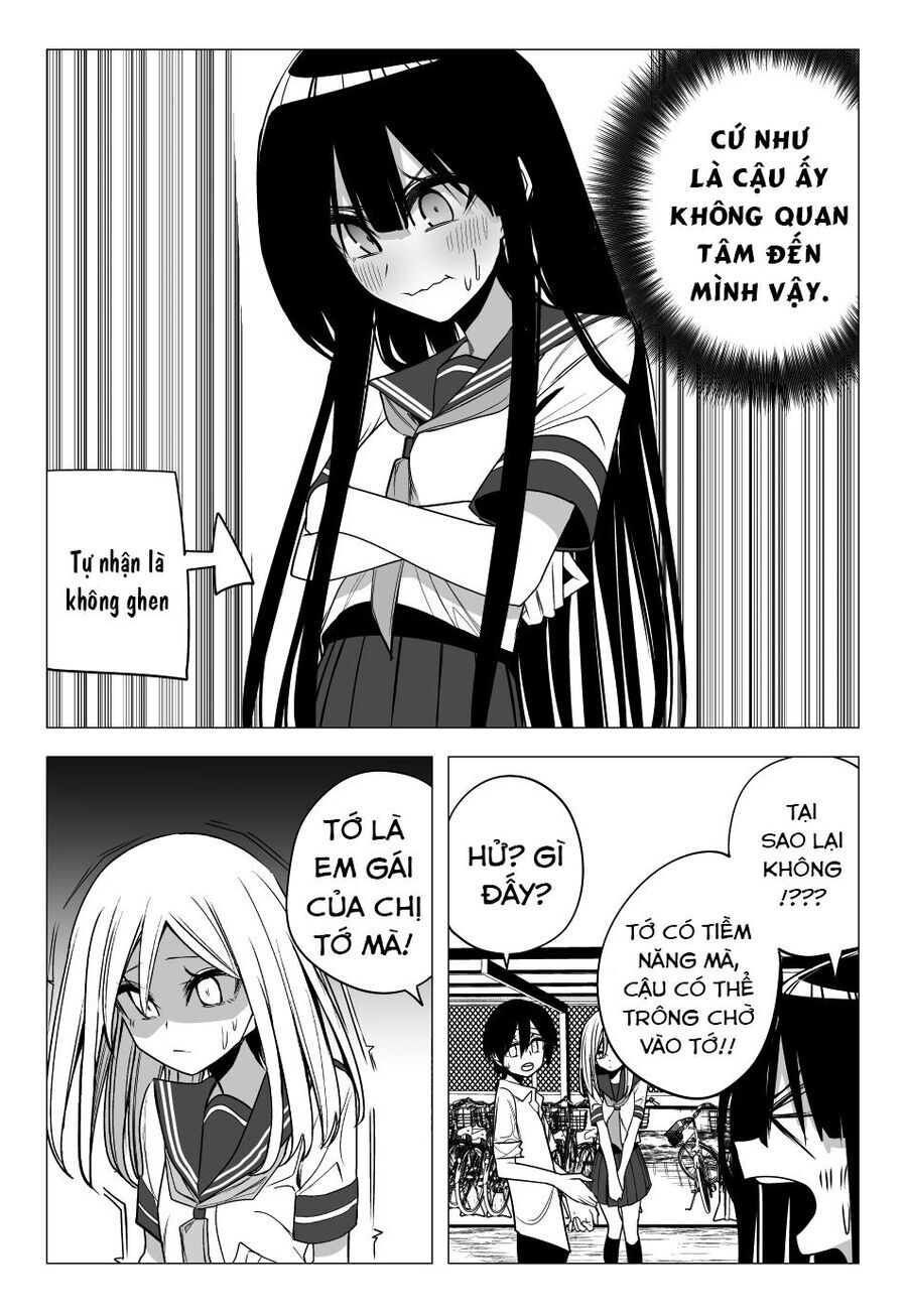 Mitsuishi-San Năm Nay Cứ Là Lạ Chap 29 - Next Chap 30