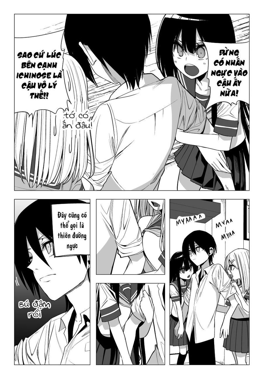 Mitsuishi-San Năm Nay Cứ Là Lạ Chap 29 - Next Chap 30