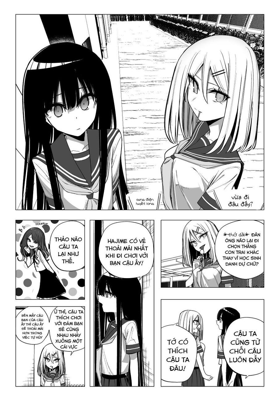 Mitsuishi-San Năm Nay Cứ Là Lạ Chap 29 - Next Chap 30