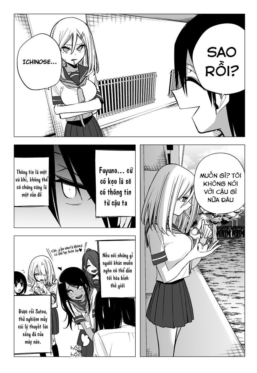 Mitsuishi-San Năm Nay Cứ Là Lạ Chap 29 - Next Chap 30