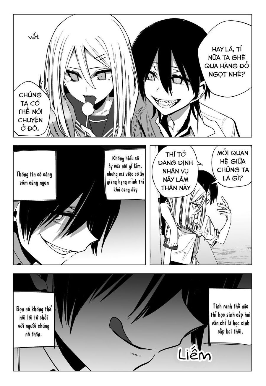 Mitsuishi-San Năm Nay Cứ Là Lạ Chap 29 - Next Chap 30