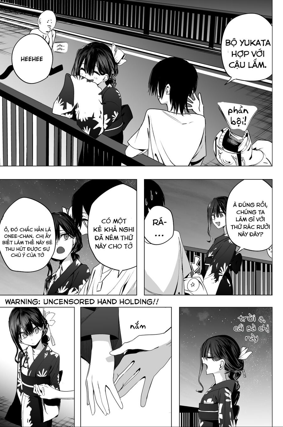 Mitsuishi-San Năm Nay Cứ Là Lạ Chap 35 - Next Chap 36
