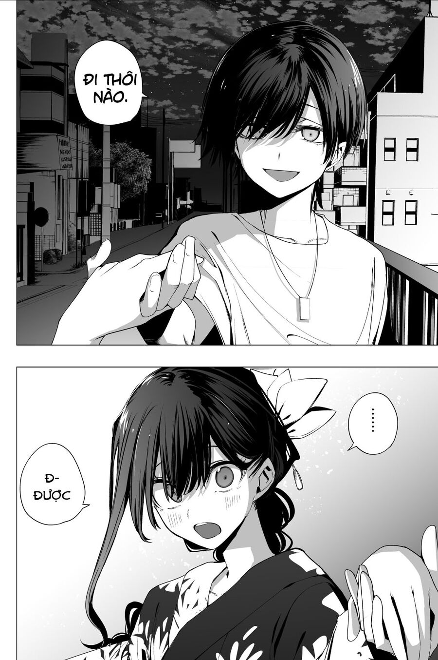 Mitsuishi-San Năm Nay Cứ Là Lạ Chap 35 - Next Chap 36
