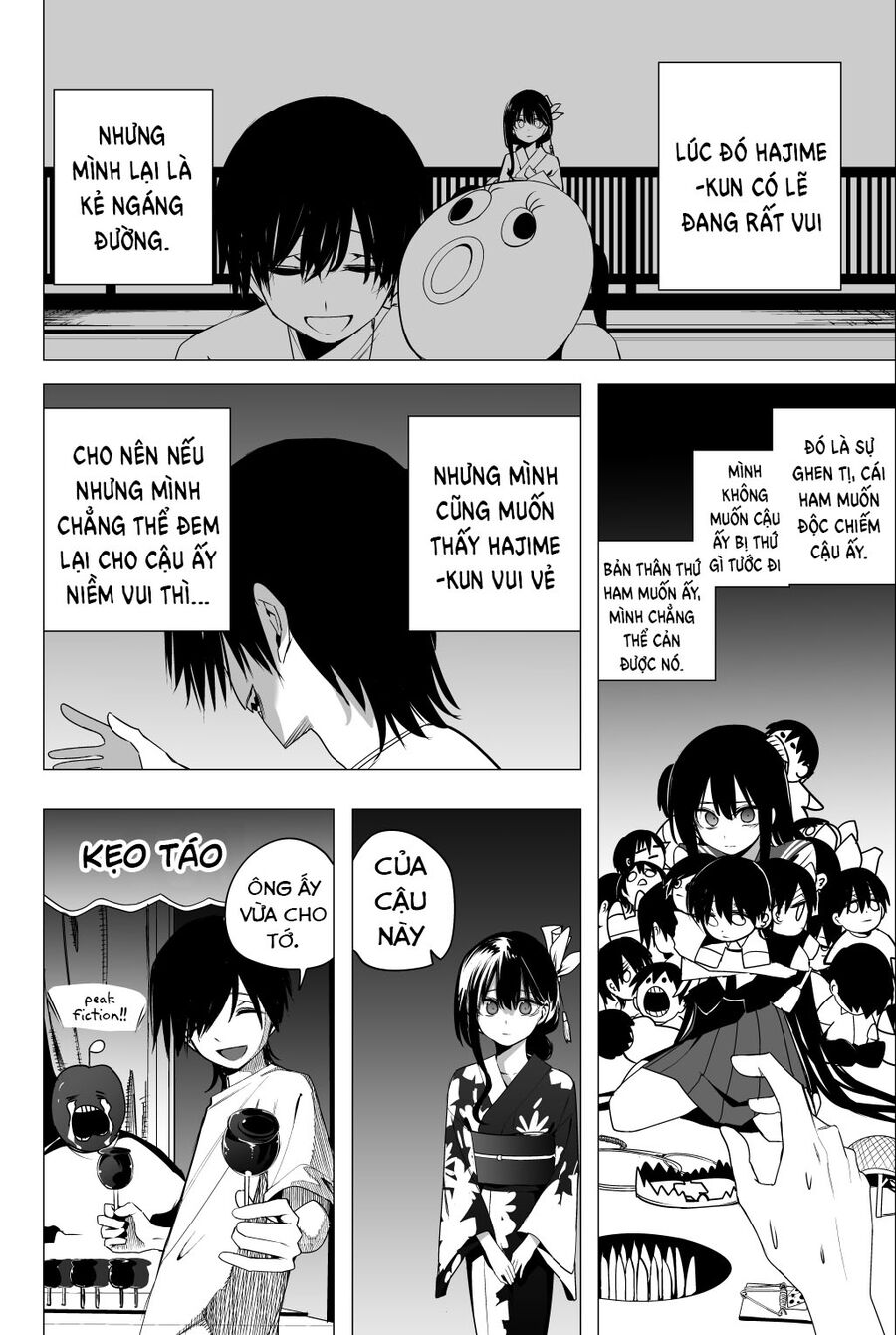 Mitsuishi-San Năm Nay Cứ Là Lạ Chap 35 - Next Chap 36