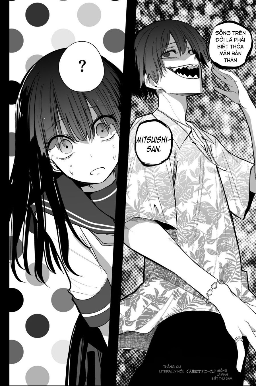 Mitsuishi-San Năm Nay Cứ Là Lạ Chap 36 - Next Chap 37
