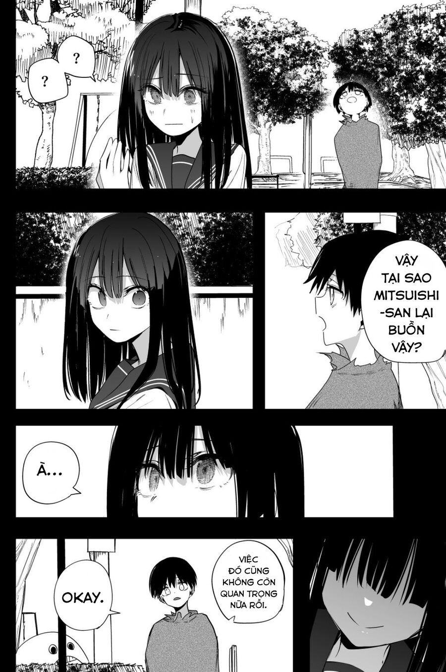 Mitsuishi-San Năm Nay Cứ Là Lạ Chap 36 - Next Chap 37