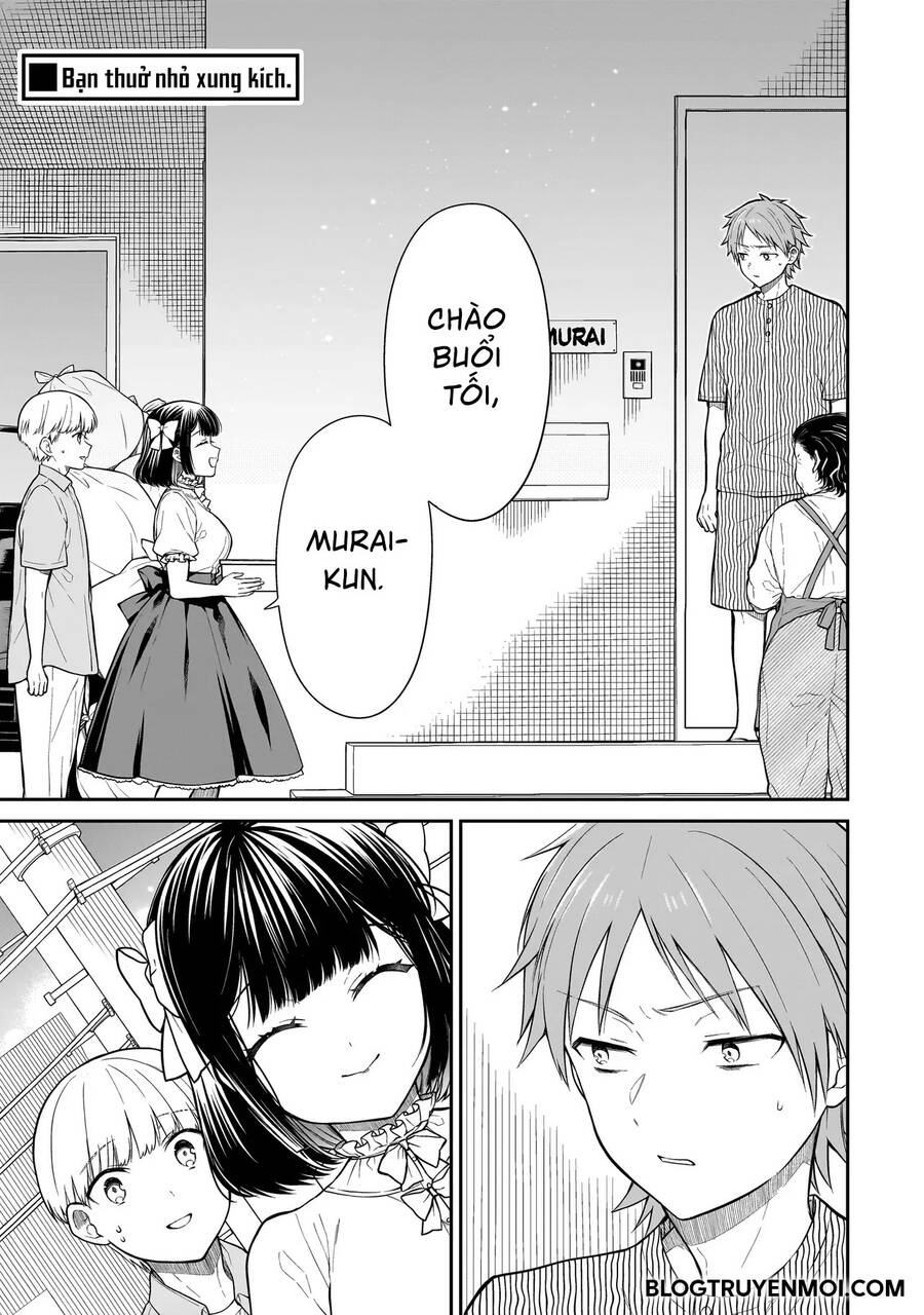 Miyu-Chan Sẽ Mãi Là Bạn Của Cậu Nhé Chap 4 - Next Chap 5