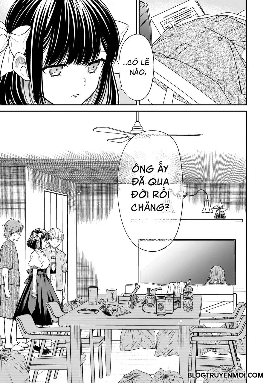 Miyu-Chan Sẽ Mãi Là Bạn Của Cậu Nhé Chap 4 - Next Chap 5