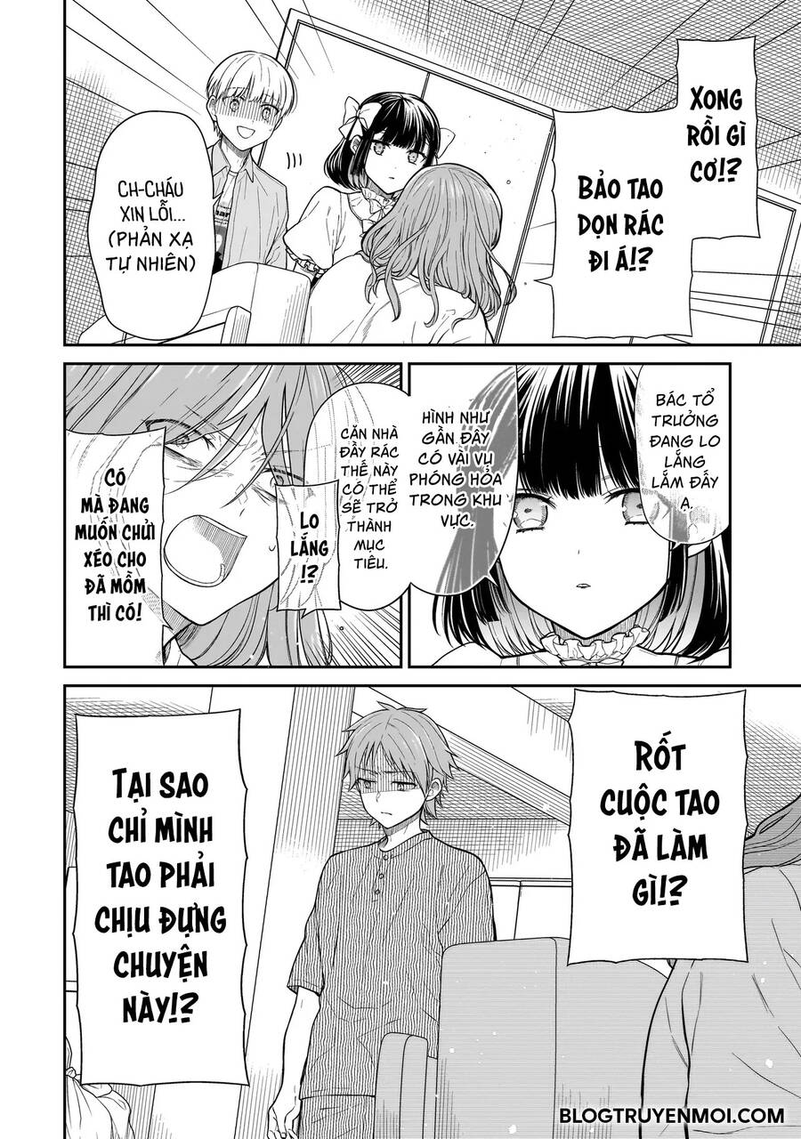 Miyu-Chan Sẽ Mãi Là Bạn Của Cậu Nhé Chap 4 - Next Chap 5