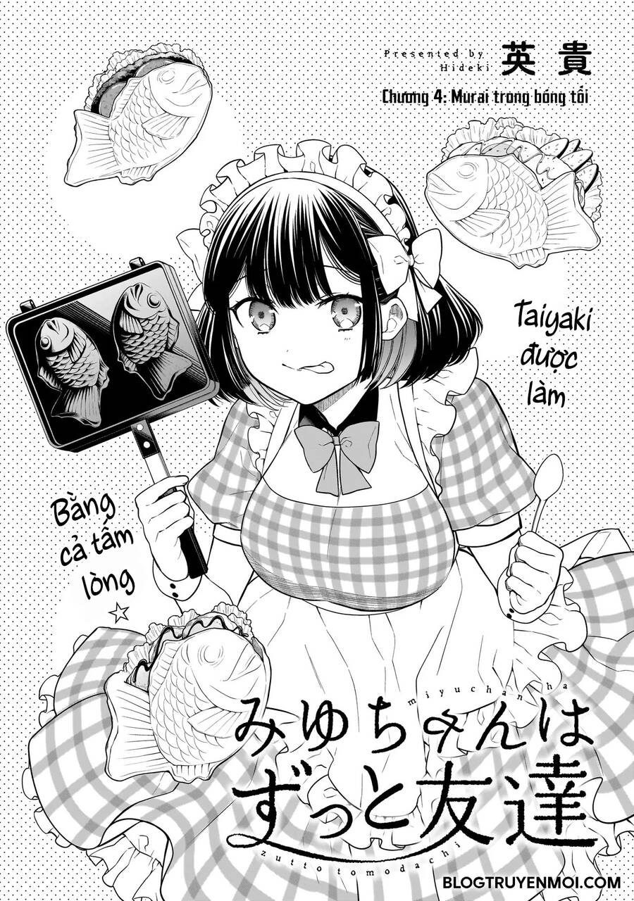 Miyu-Chan Sẽ Mãi Là Bạn Của Cậu Nhé Chap 4 - Next Chap 5