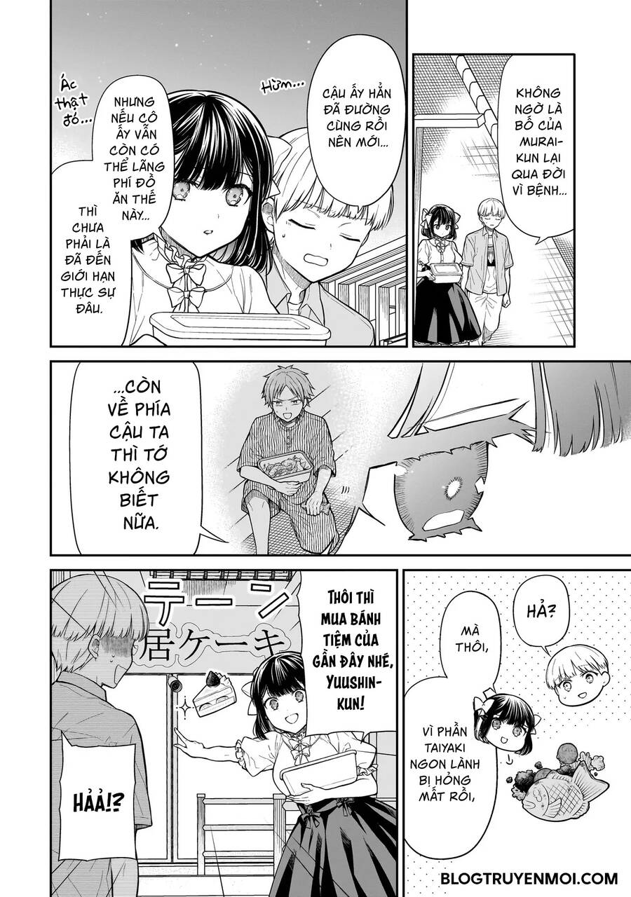 Miyu-Chan Sẽ Mãi Là Bạn Của Cậu Nhé Chap 4 - Next Chap 5