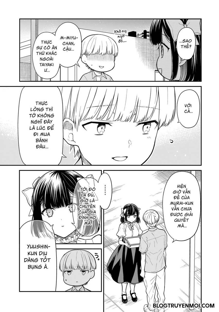 Miyu-Chan Sẽ Mãi Là Bạn Của Cậu Nhé Chap 4 - Next Chap 5