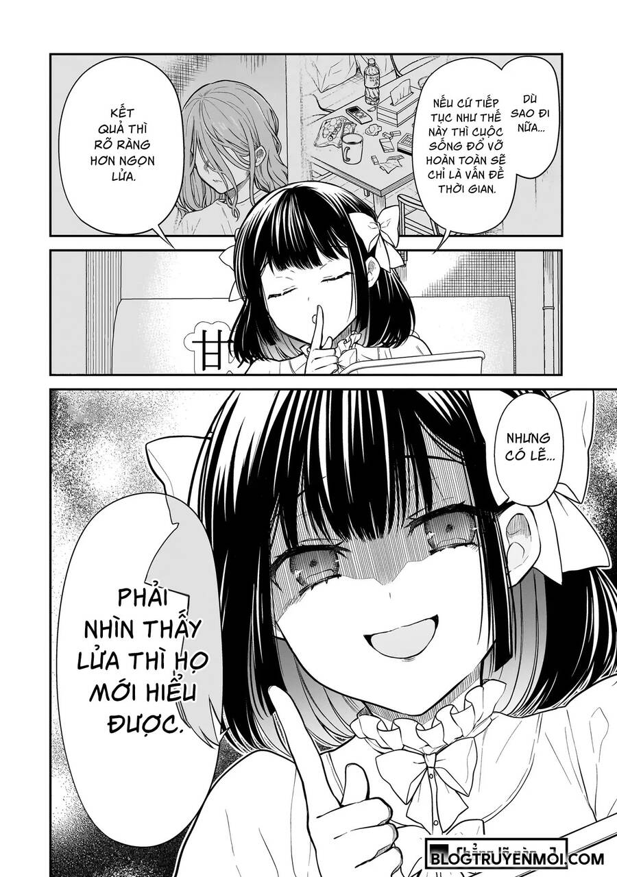 Miyu-Chan Sẽ Mãi Là Bạn Của Cậu Nhé Chap 4 - Next Chap 5